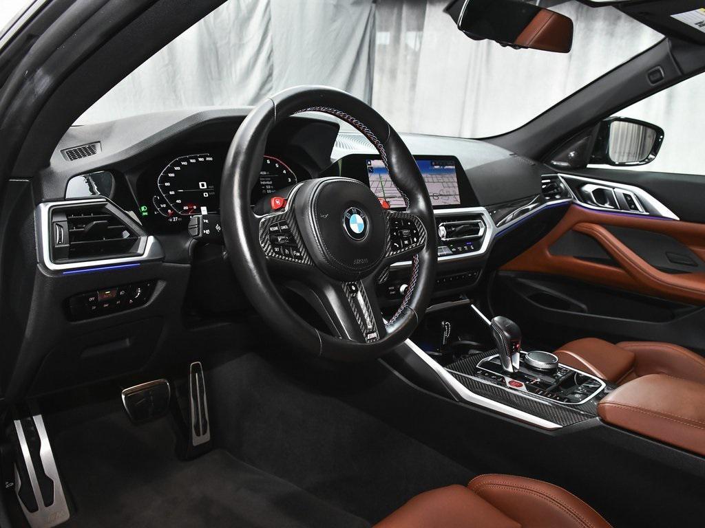 used 2023 BMW M4 car, priced at $71,444