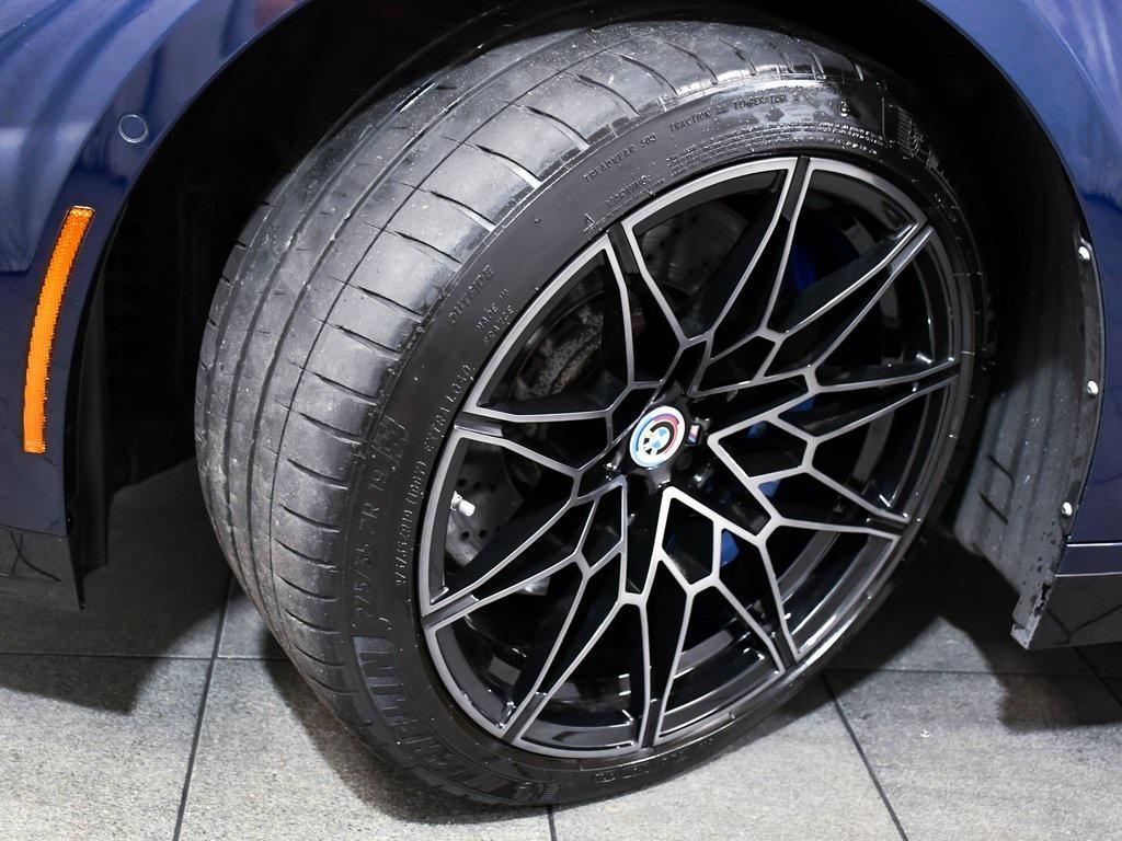 used 2023 BMW M4 car, priced at $71,444