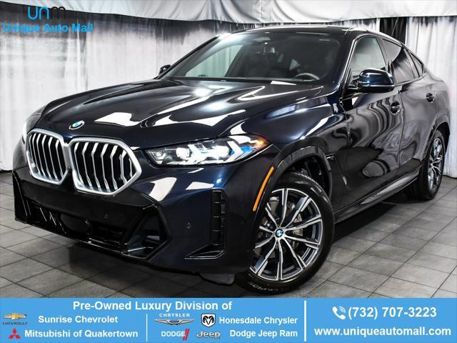 used 2024 BMW X6 car, priced at $57,888