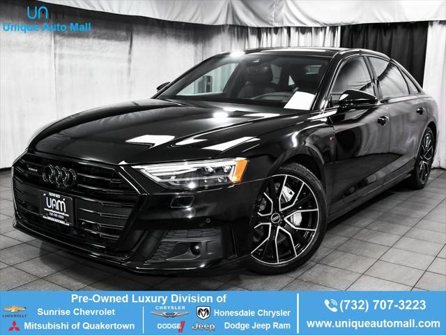 used 2021 Audi A8 car, priced at $44,888