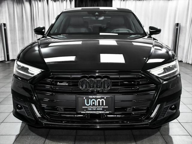 used 2021 Audi A8 car, priced at $44,888