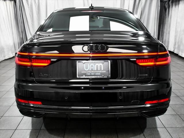 used 2021 Audi A8 car, priced at $44,888