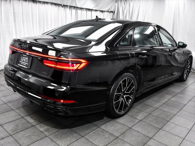 used 2021 Audi A8 car, priced at $44,888