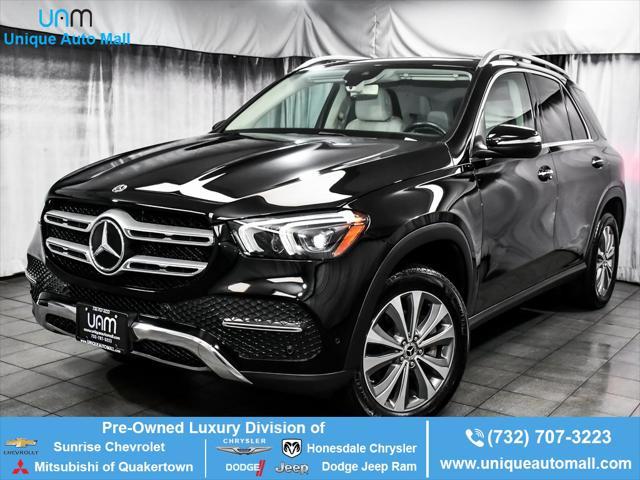 used 2020 Mercedes-Benz GLE 350 car, priced at $28,777