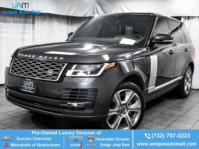 used 2021 Land Rover Range Rover car, priced at $55,777