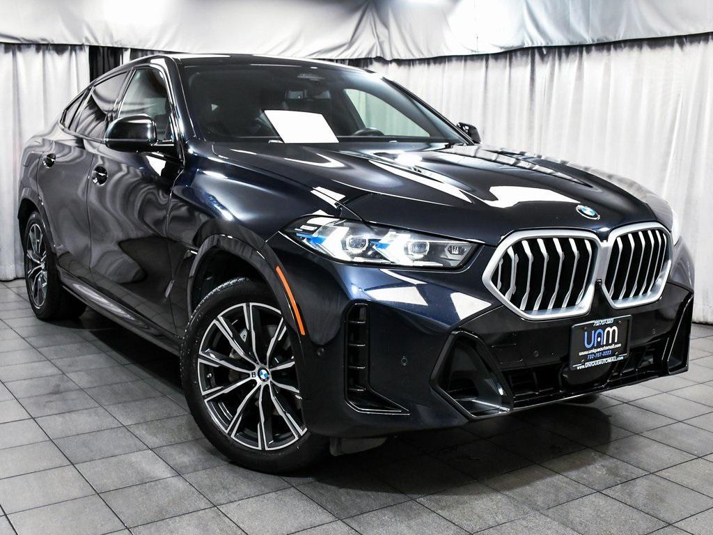 used 2025 BMW X6 car, priced at $55,888