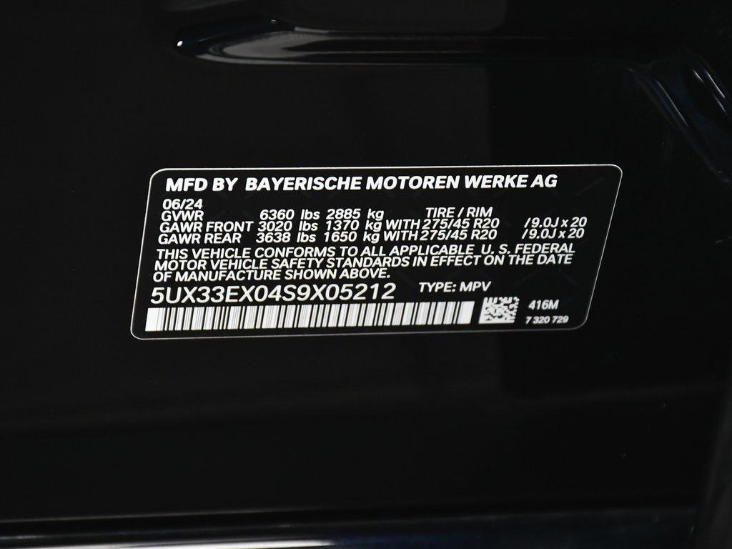 used 2025 BMW X6 car, priced at $55,888