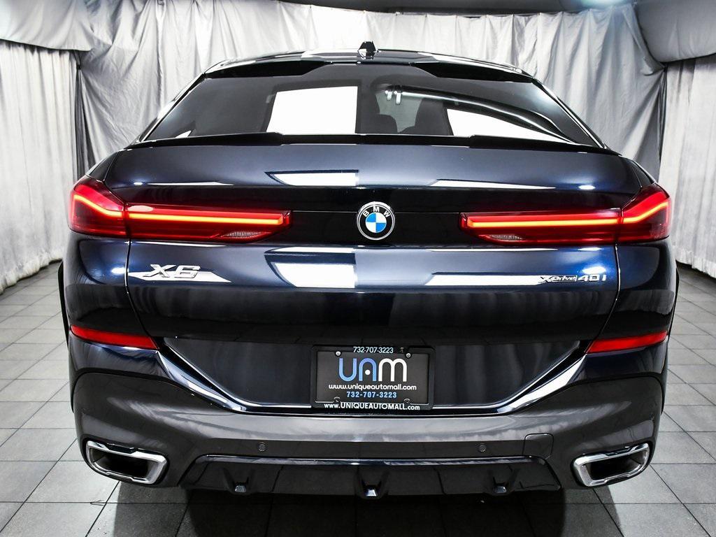 used 2025 BMW X6 car, priced at $55,888