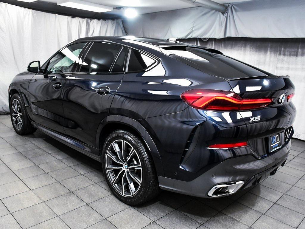 used 2025 BMW X6 car, priced at $55,888