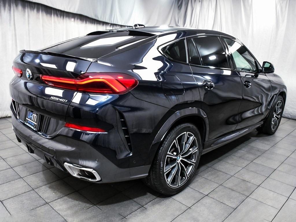 used 2025 BMW X6 car, priced at $55,888