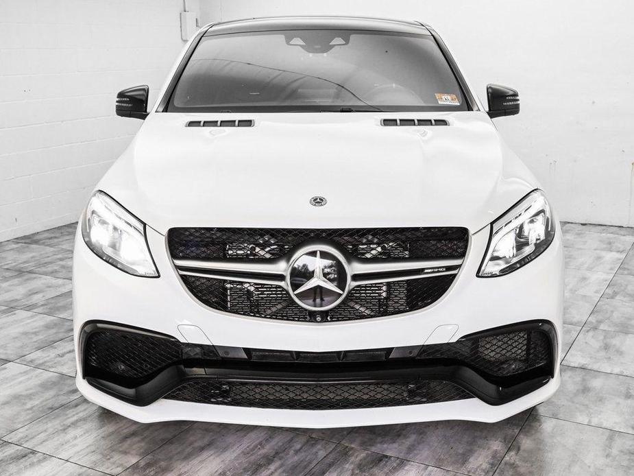 used 2018 Mercedes-Benz AMG GLE 63 car, priced at $45,888