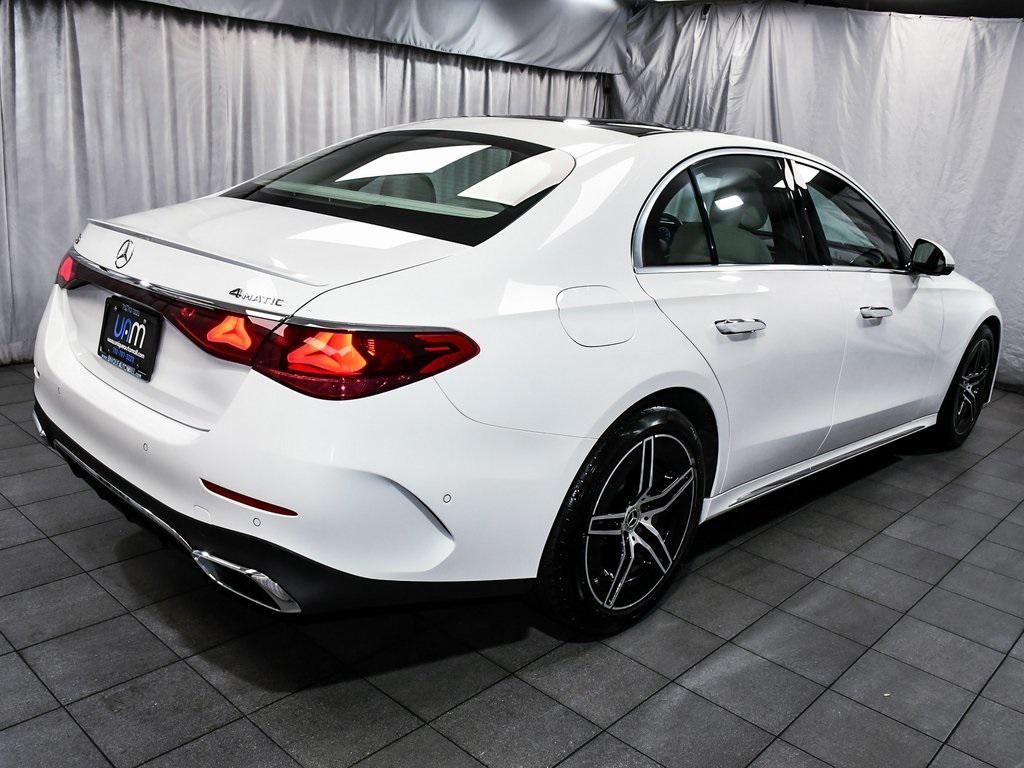 used 2025 Mercedes-Benz E-Class car, priced at $51,888