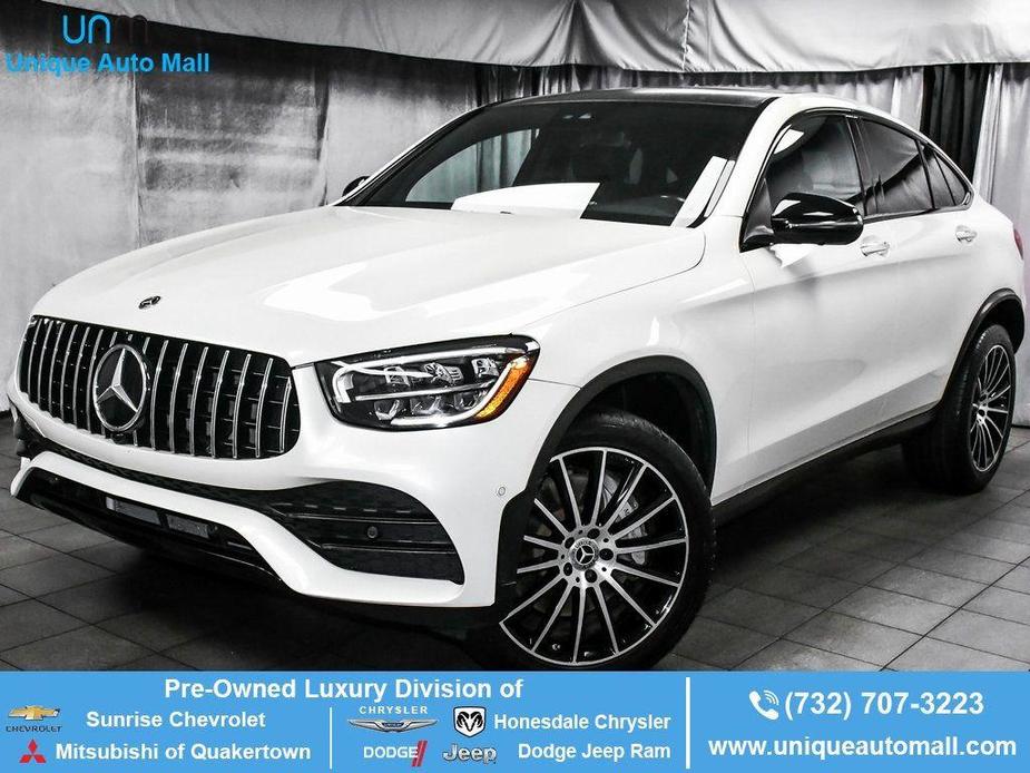 used 2022 Mercedes-Benz GLC 300 car, priced at $42,888