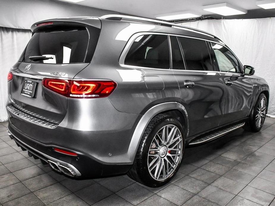 used 2021 Mercedes-Benz AMG GLS 63 car, priced at $88,888