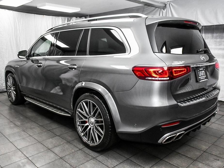 used 2021 Mercedes-Benz AMG GLS 63 car, priced at $88,888
