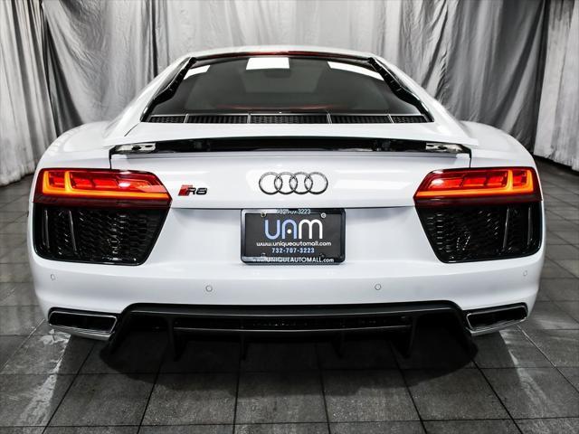 used 2018 Audi R8 car, priced at $129,888