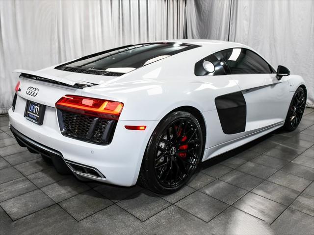 used 2018 Audi R8 car, priced at $129,888