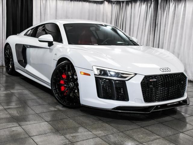 used 2018 Audi R8 car, priced at $129,888