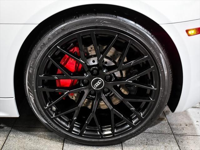 used 2018 Audi R8 car, priced at $129,888