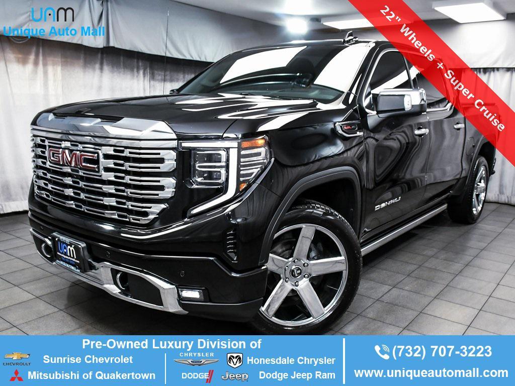 used 2023 GMC Sierra 1500 car, priced at $48,888