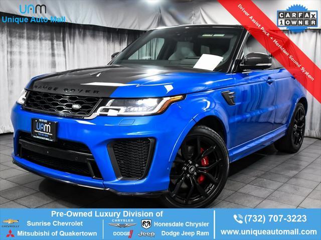 used 2021 Land Rover Range Rover Sport car, priced at $66,888