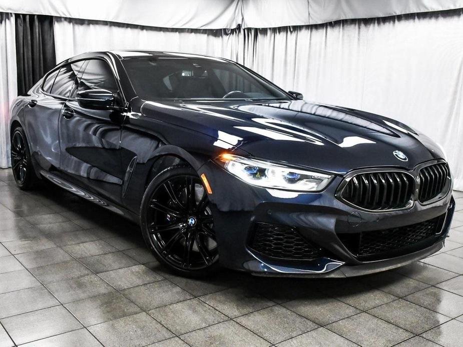 used 2022 BMW M850 Gran Coupe car, priced at $65,888