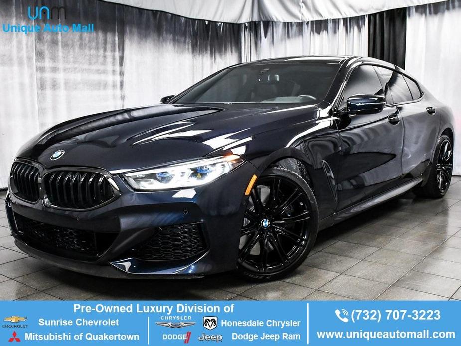 used 2022 BMW M850 Gran Coupe car, priced at $66,888
