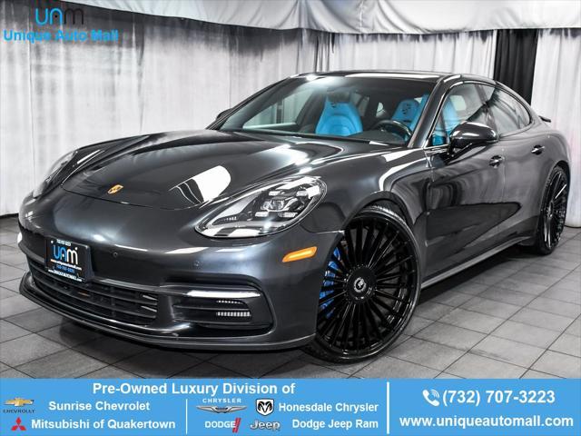 used 2020 Porsche Panamera car, priced at $59,888