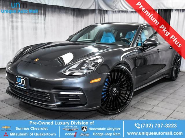 used 2020 Porsche Panamera car, priced at $58,888