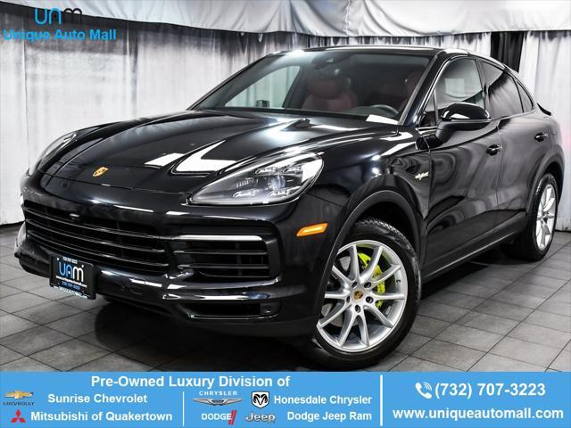 used 2021 Porsche Cayenne E-Hybrid car, priced at $58,888