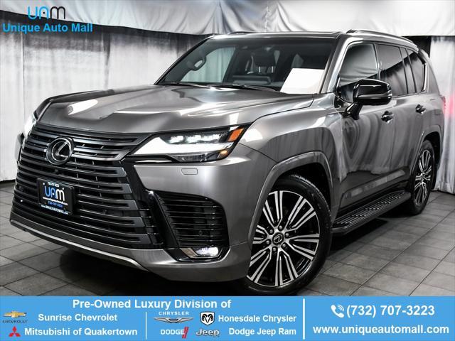 used 2023 Lexus LX 600 car, priced at $97,888