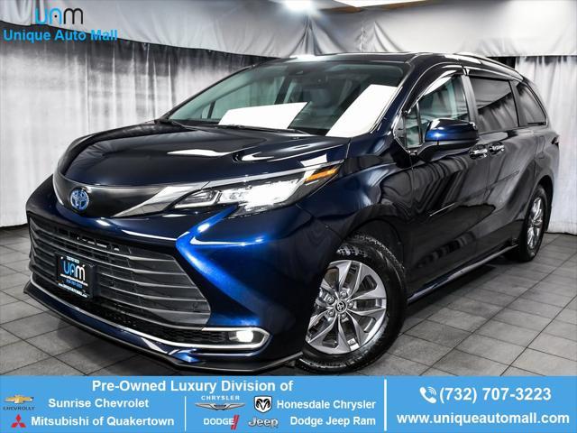 used 2023 Toyota Sienna car