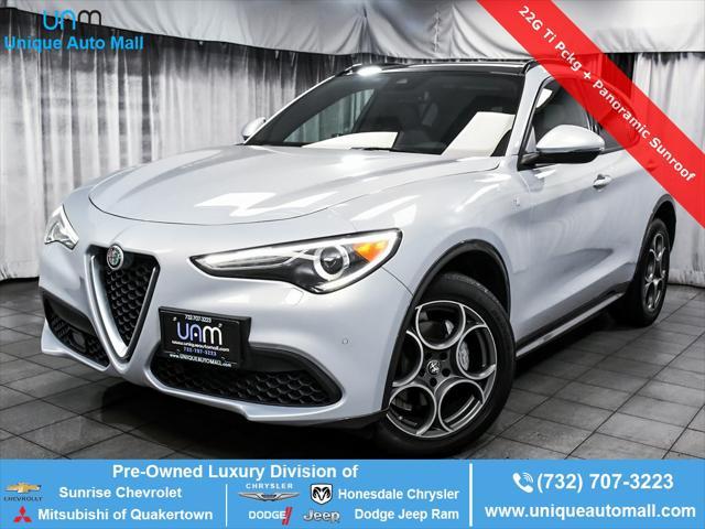 used 2022 Alfa Romeo Stelvio car, priced at $24,888