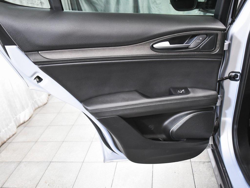 used 2022 Alfa Romeo Stelvio car, priced at $24,888