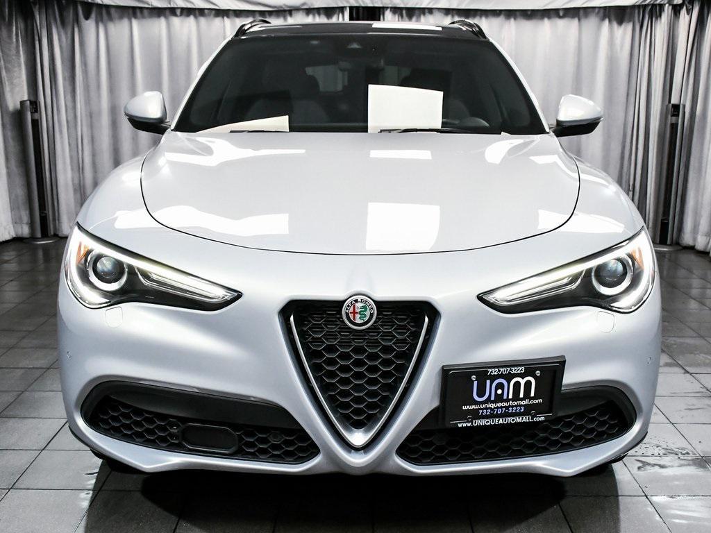 used 2022 Alfa Romeo Stelvio car, priced at $24,888
