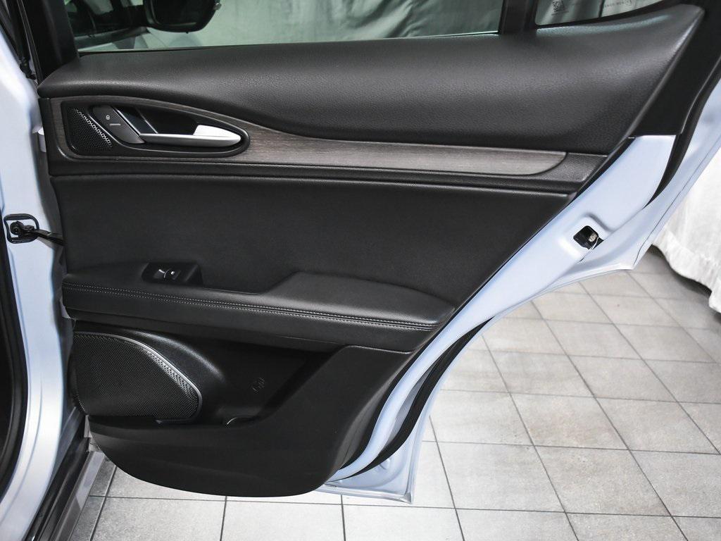used 2022 Alfa Romeo Stelvio car, priced at $24,888