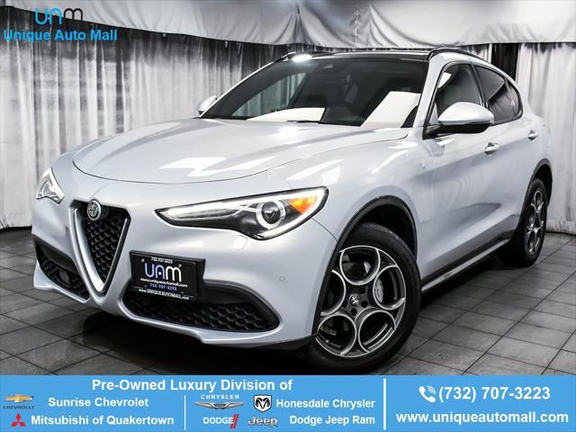 used 2022 Alfa Romeo Stelvio car, priced at $24,888