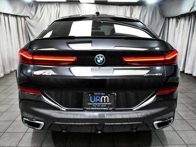 used 2025 BMW X6 car, priced at $62,888