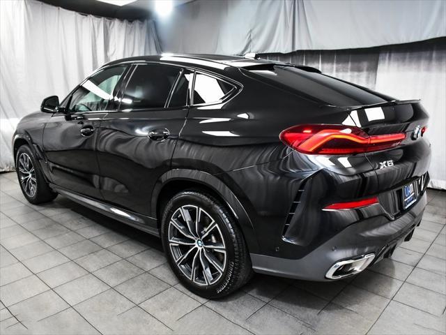 used 2025 BMW X6 car, priced at $62,888