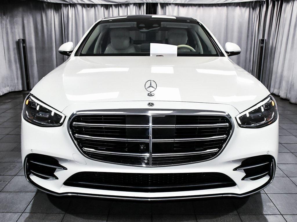 used 2023 Mercedes-Benz S-Class car, priced at $84,888