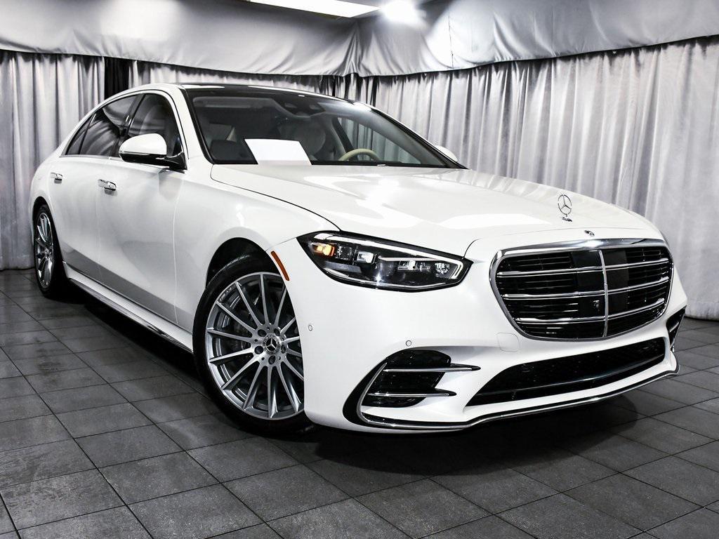 used 2023 Mercedes-Benz S-Class car, priced at $84,888