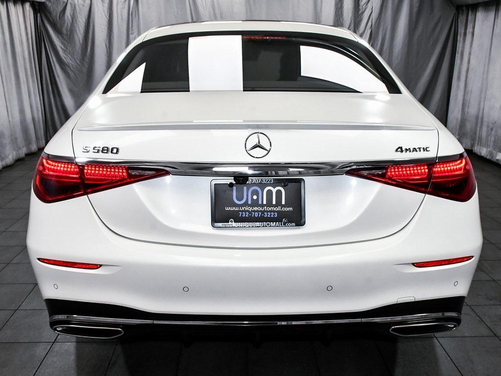 used 2023 Mercedes-Benz S-Class car, priced at $84,888