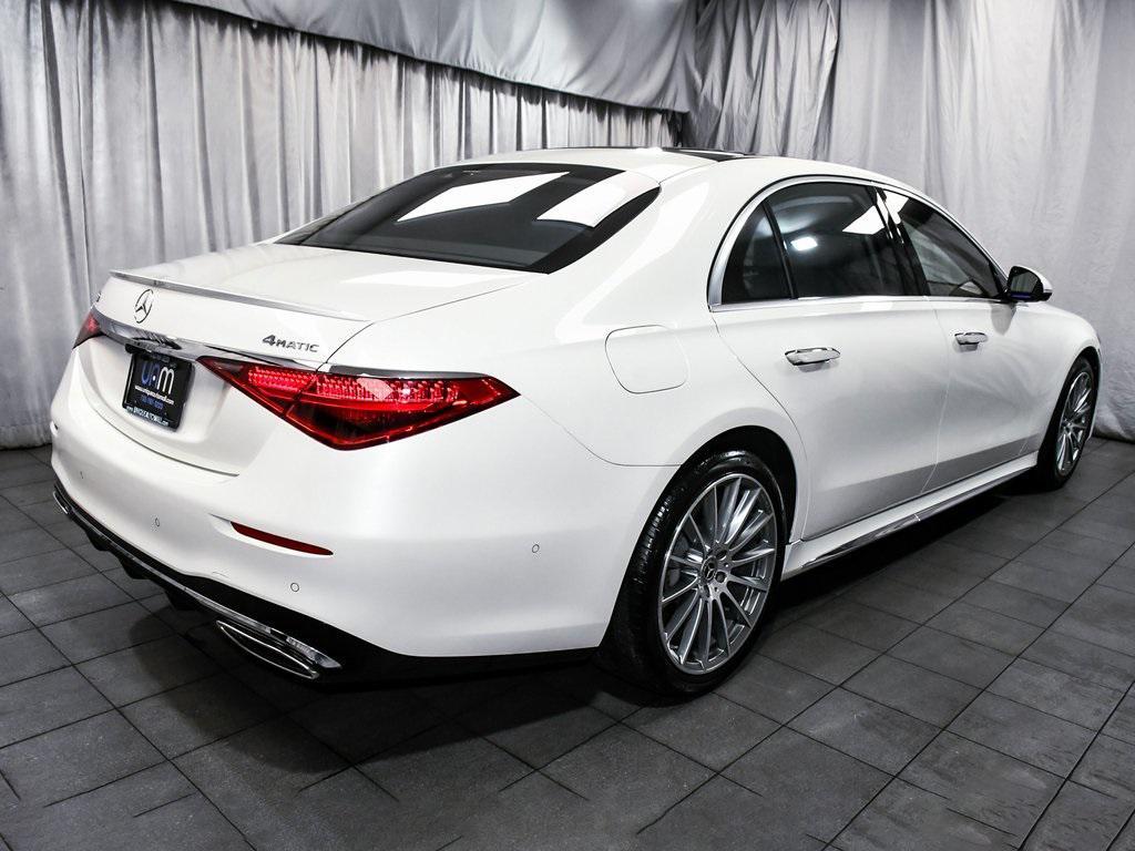 used 2023 Mercedes-Benz S-Class car, priced at $84,888