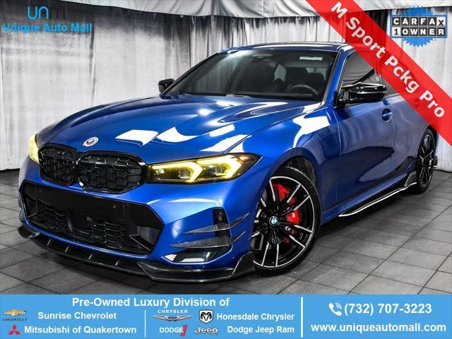 used 2023 BMW M340 car, priced at $49,444