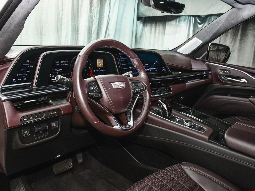 used 2023 Cadillac Escalade car, priced at $129,888