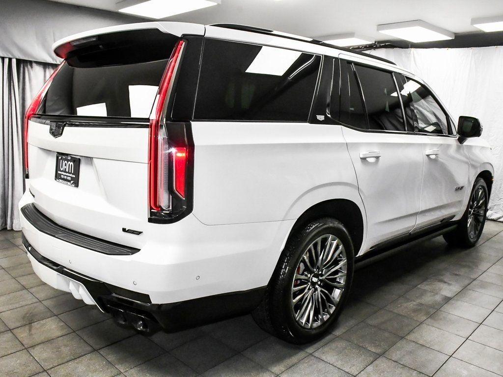 used 2023 Cadillac Escalade car, priced at $129,888