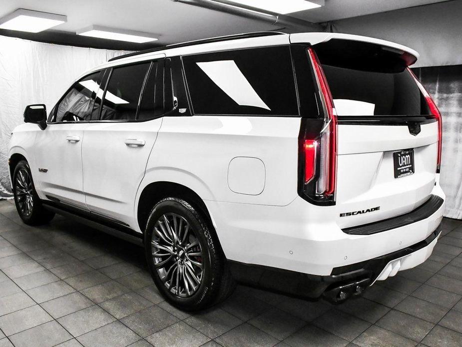 used 2023 Cadillac Escalade car, priced at $129,888