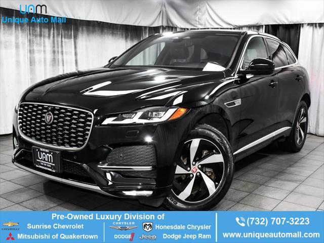 used 2021 Jaguar F-PACE car, priced at $30,888