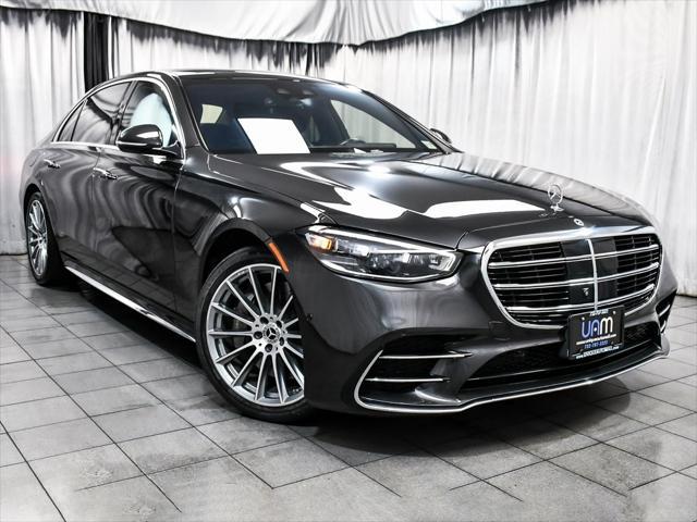 used 2022 Mercedes-Benz S-Class car