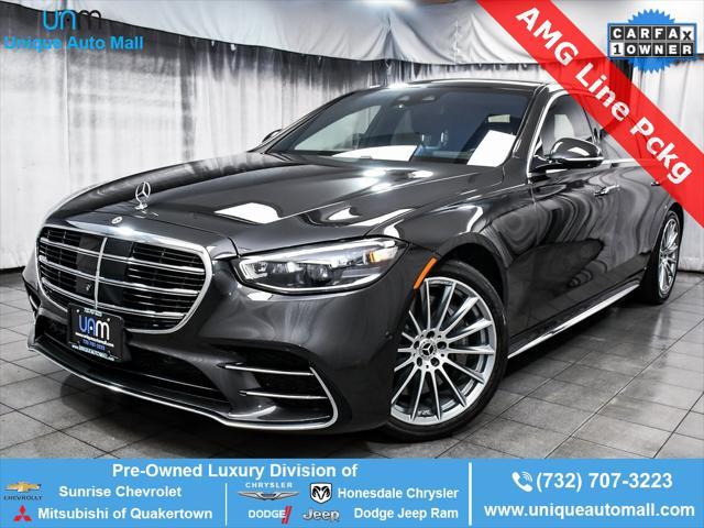 used 2022 Mercedes-Benz S-Class car